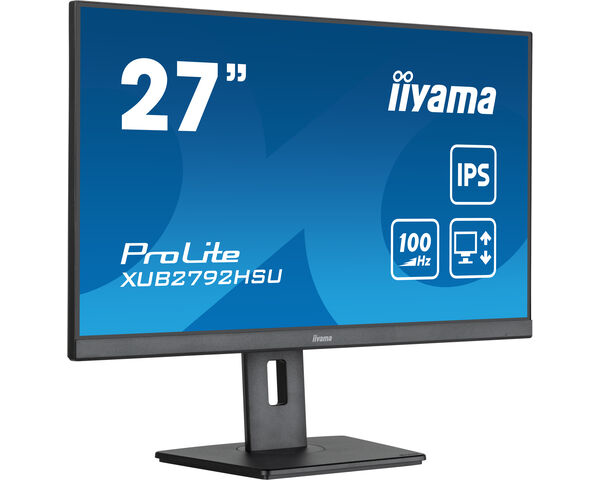 [600714440059] iiyama XUB2792HSU-B6 computer monitor 68,6 cm (27") 1920 x 1080 Pixels Full HD LED Zwart