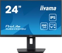 iiyama XUB2492HSU-B6 computer monitor 60,5 cm (23.8") 1920 x 1080 Pixels Full HD LED Zwart