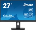iiyama ProLite XUB2792QSU-B6 computer monitor 68,6 cm (27") 2560 x 1440 Pixels Full HD LED Zwart