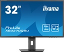 iiyama ProLite XB3270QSU-B1 computer monitor 81,3 cm (32") 2560 x 1440 Pixels Wide Quad HD LED Zwart