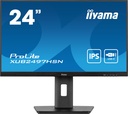 iiyama ProLite XUB2497HSN-B2 computer monitor 60,5 cm (23.8") 1920 x 1080 Pixels Full HD LED Zwart