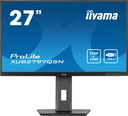 iiyama ProLite XUB2797QSN-B2 computer monitor 68,6 cm (27") 2560 x 1440 Pixels 2K Ultra HD LED Zwart