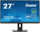 iiyama ProLite XUB2763HSU-B1 computer monitor 68,6 cm (27") 1920 x 1080 Pixels Full HD LED Zwart