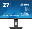 iiyama ProLite XUB2792UHSU-B6 computer monitor 68,6 cm (27") 3840 x 2160 Pixels 4K Ultra HD LED Zwart