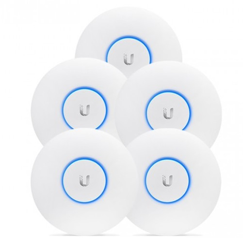 [415852440055] Ubiquiti UAP-AC-PRO-5 draadloos toegangspunt (WAP) 1300 Mbit/s Wit