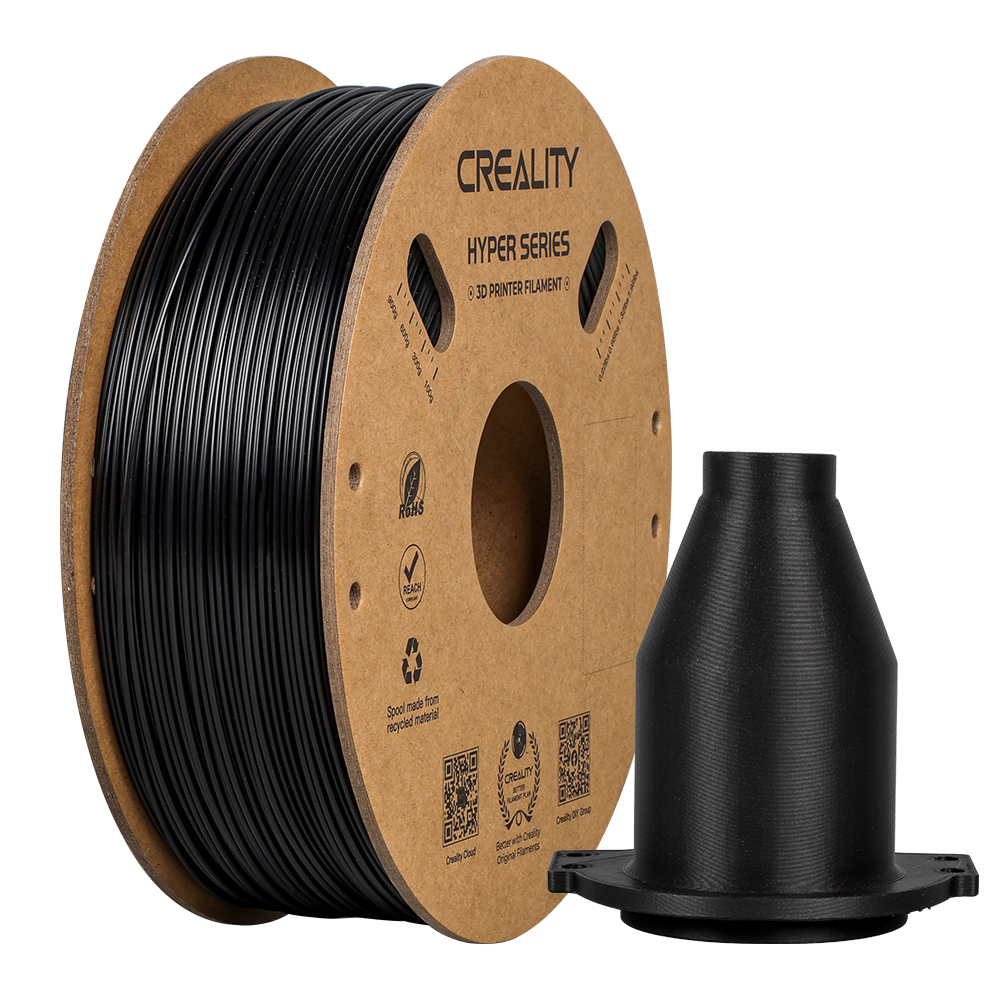 [109894440091] Creality 3D 3301020042 3D-printmateriaal ABS Zwart 1 kg