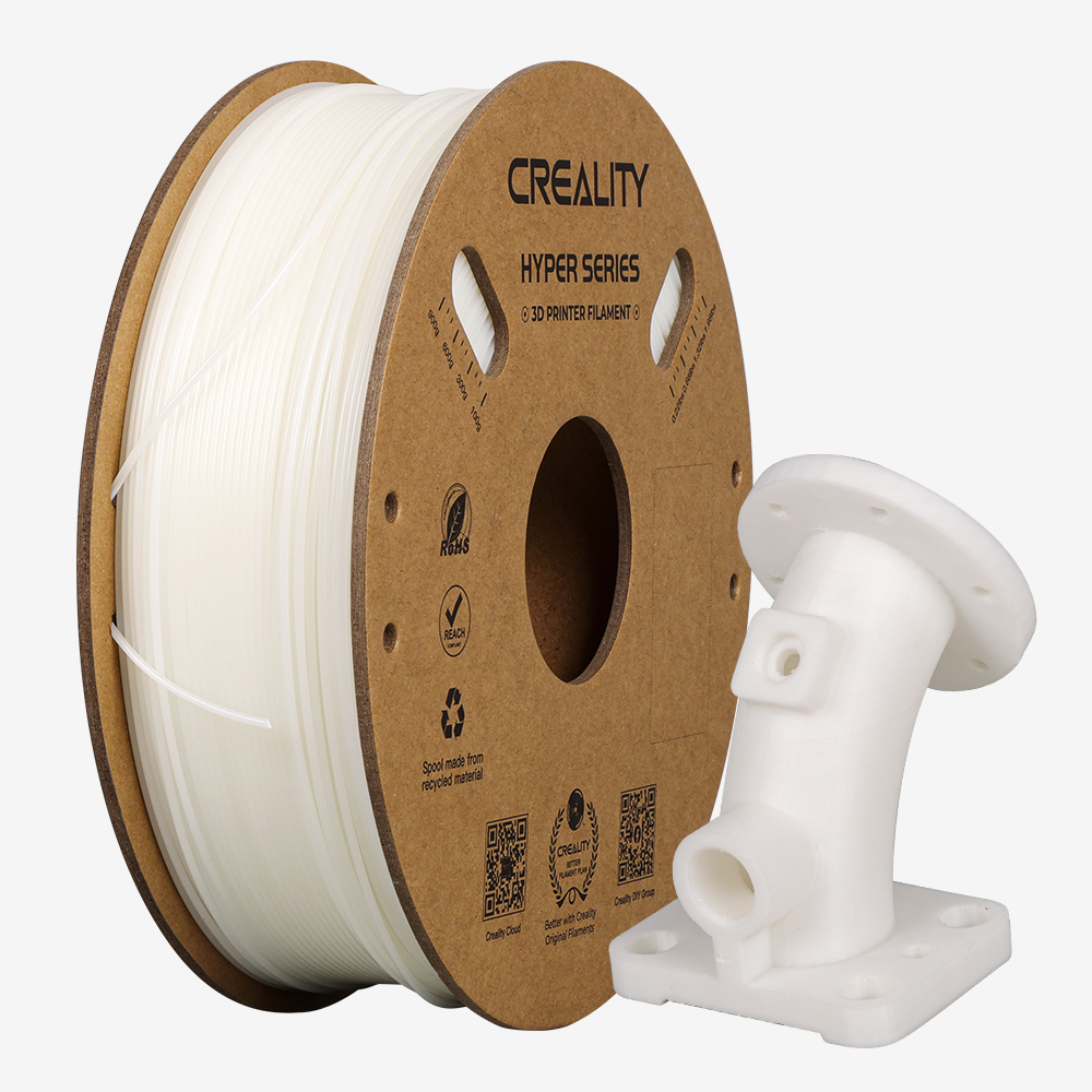 [109894440092] Creality 3D 3301020040 3D-printmateriaal ABS Wit 1 kg