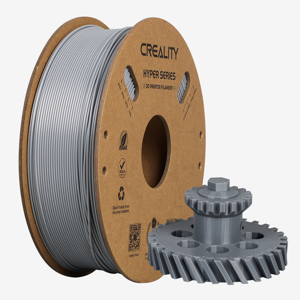 [109894440093] Creality 3D 3301020041 3D-printmateriaal ABS Grijs 1 kg