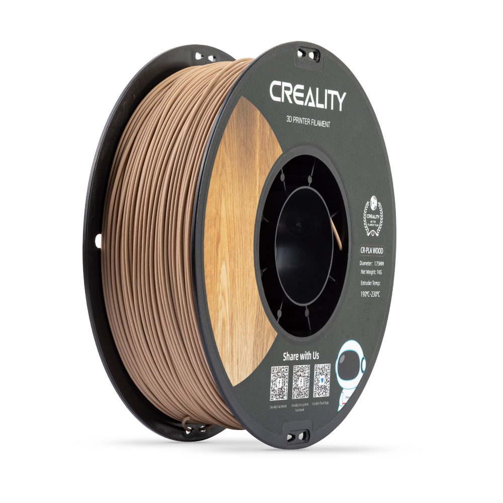 [109894440094] Creality 3D 3301130001 3D-printmateriaal Houtvezel Hout 1,29 kg