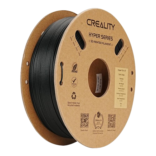 Creality 3D Hyper PLA-CF Koolstofvezel Donkergroen 1 kg