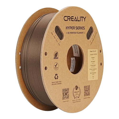 Creality 3D Hyper PLA-CF Koolstofvezel Bruin 1 kg