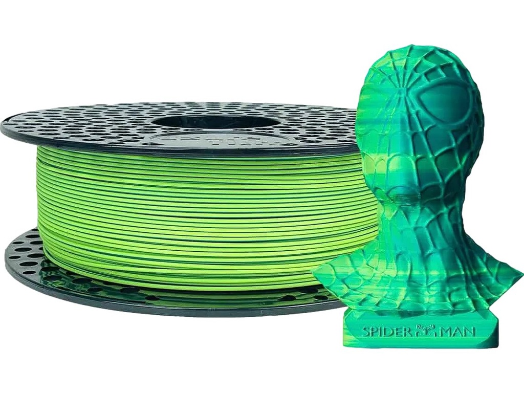 AZUREFILM PLA 1,75mm DUAL BLUE - GREEN 1kg