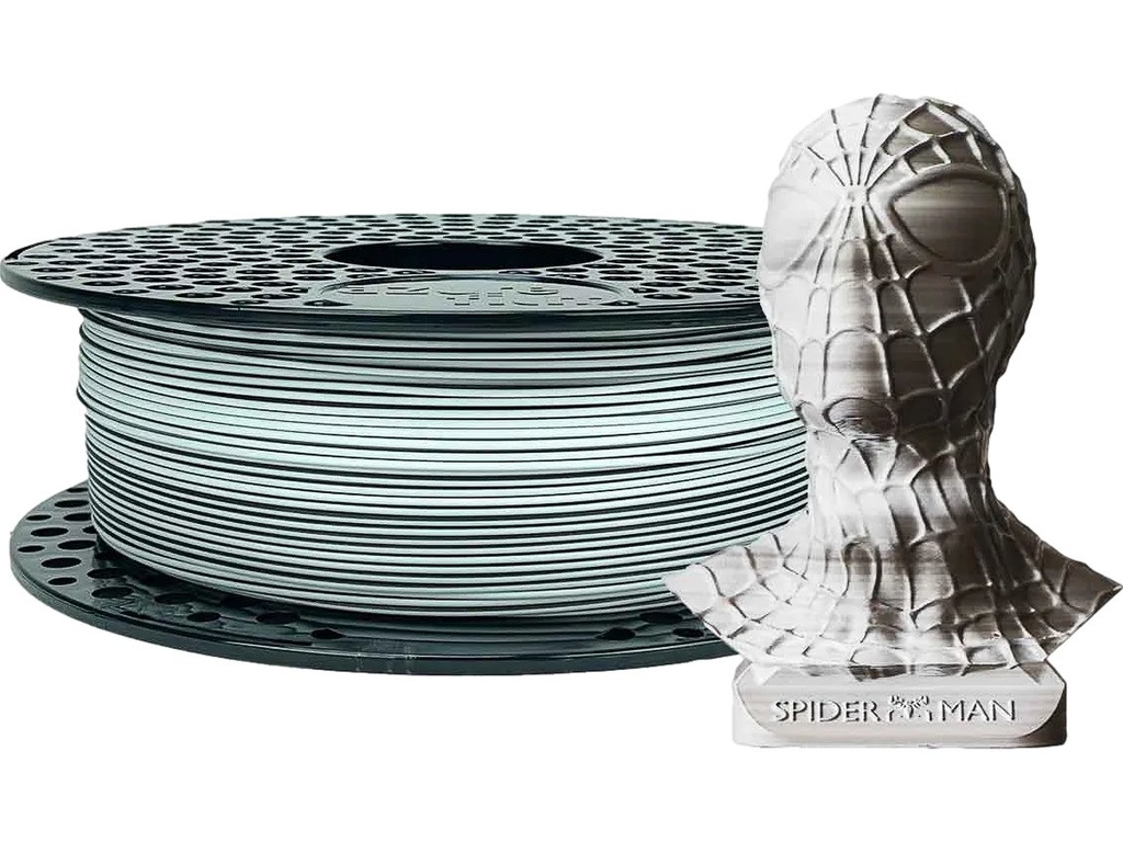 [109835440095] AZUREFILM PLA 1,75mm DUAL LIGHT -  DARK GREY 1kg