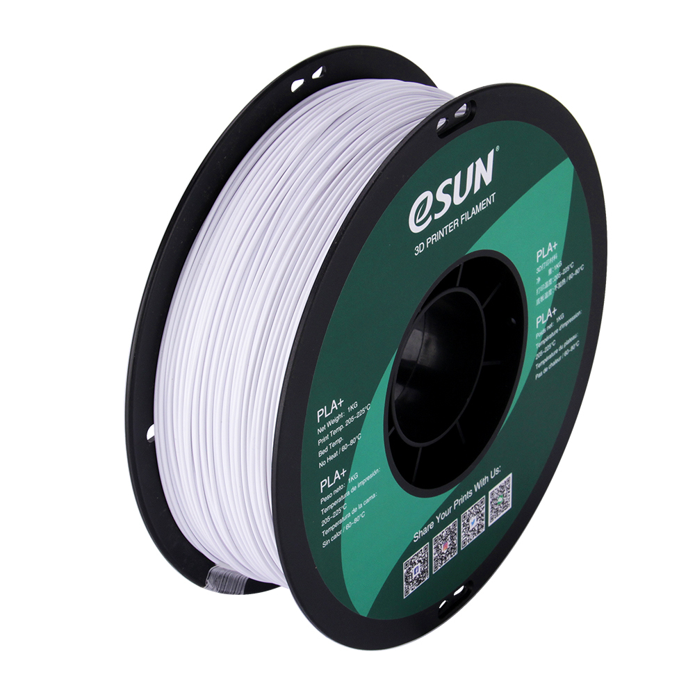 [109866440003] eSUN PLA+175CW1 3D-printmateriaal Polymelkzuur-plus (PLA+) 1 kg