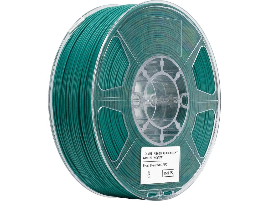 ESUN EABS-GF 1,75mm GREEN 1kg