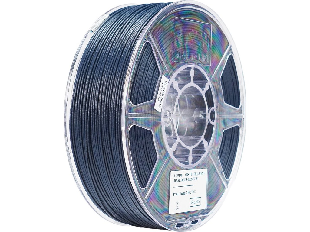 ESUN EABS-CF 1,75mm DARK BLUE 1kg