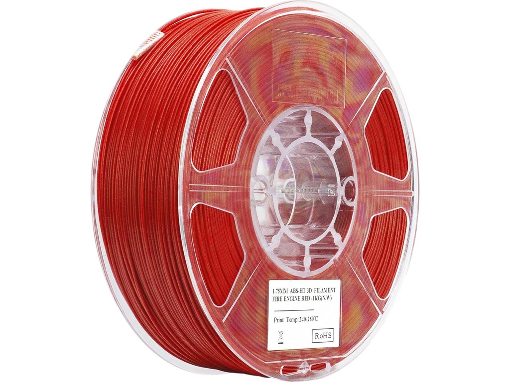 [109866440343] ESUN EABS-HT 1,75mm RED 1kg