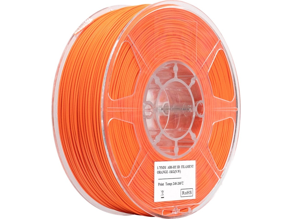 [109866440345] ESUN EABS-HT 1,75mm ORANGE 1kg