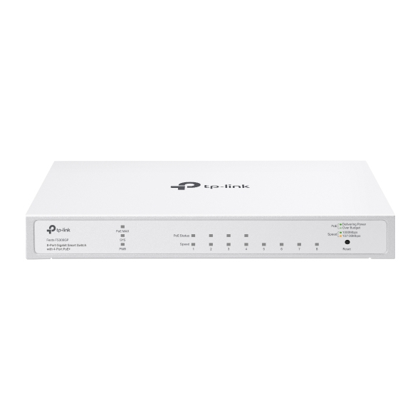 [415748440247] TP-Link FESTA FS308GP netwerk-switch Managed Gigabit Ethernet (10/100/1000) Power over Ethernet (PoE) Wit