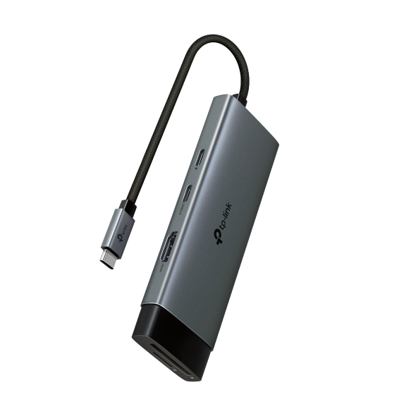 [415748440253] TP-Link UH7020C interface hub USB 3.2 Gen 1 (3.1 Gen 1) Type-C 5000 Mbit/s