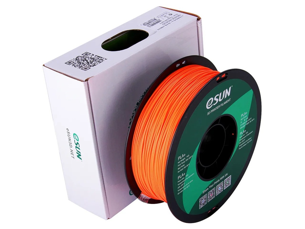 [109866440008] ESUN PLA+ 1,75mm ORANGE 1kg