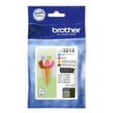 Brother LC3213VAL inktcartridge 4 stuk(s) Origineel Zwart, Cyaan, Magenta, Geel