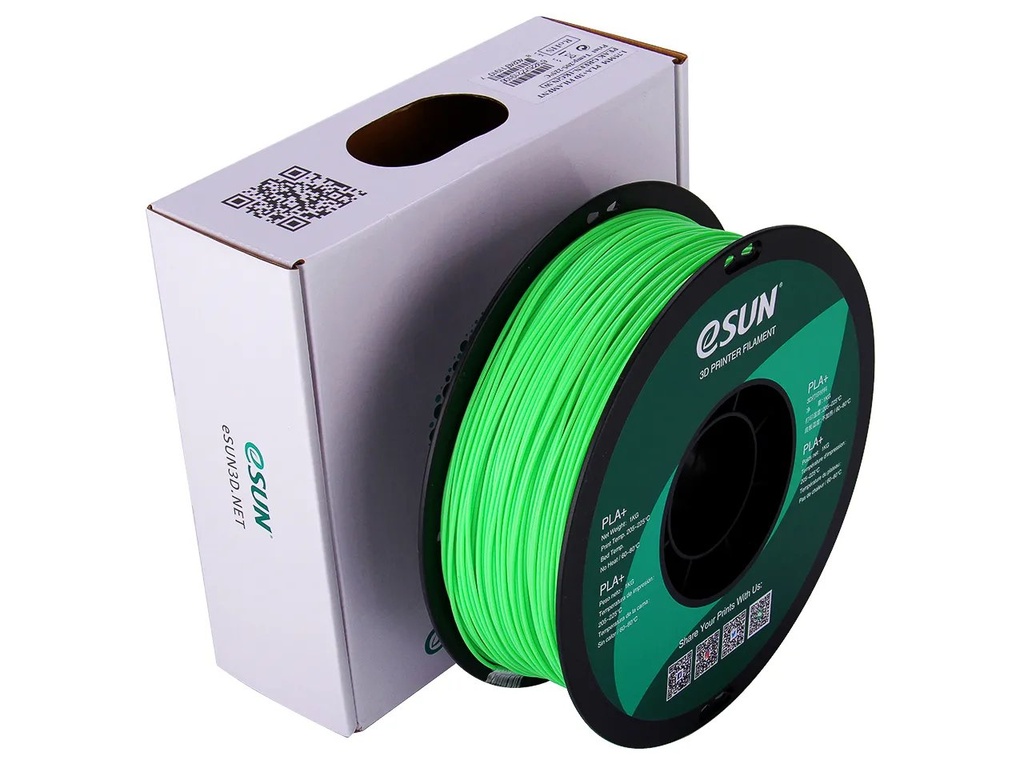 ESUN PLA+ 1,75mm PEAK GREEN 1kg