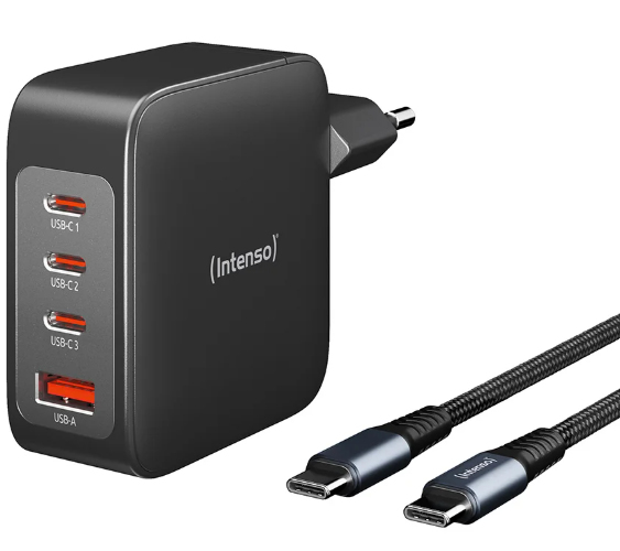 [415180440002] Intenso 7814010 netvoeding & inverter Binnen 140 W Zwart