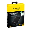 Intenso XS20000 Lithium-Polymeer (LiPo) 20000 mAh Zwart