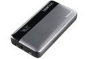Intenso 7350060 powerbank Lithium-Ion (Li-Ion) 25000 mAh Zwart, Grijs