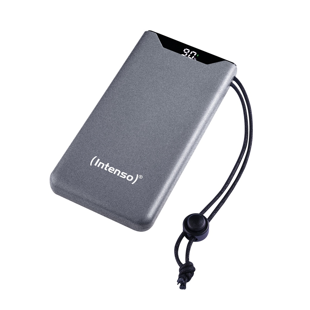 Intenso 7332034 powerbank Lithium-Polymeer (LiPo) 10000 mAh Grijs