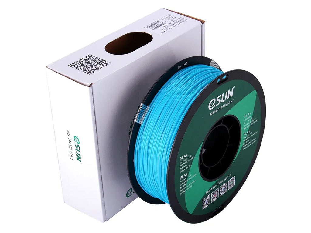 [109866440013] ESUN PLA+ 1,75mm LIGHT BLUE 1kg