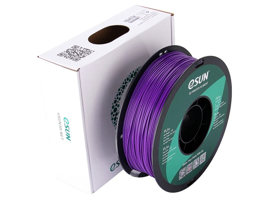 ESUN PLA+ 1,75mm PURPLE 1kg