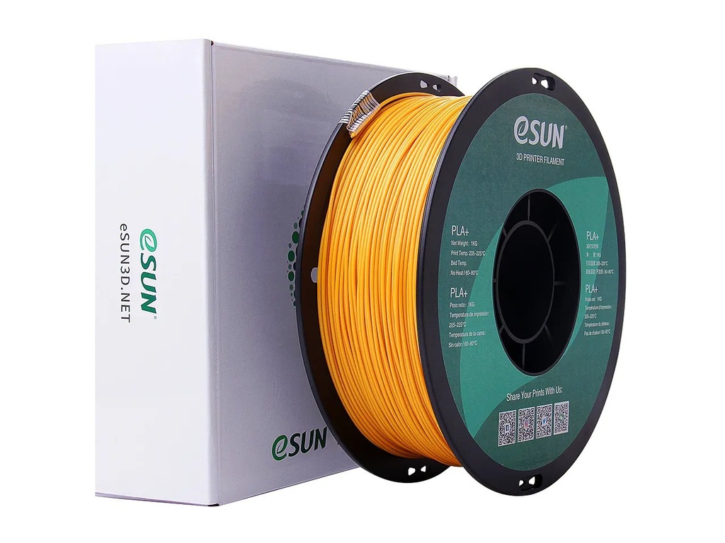 [109866440015] ESUN PLA+ 1,75mm GOLD 1KG