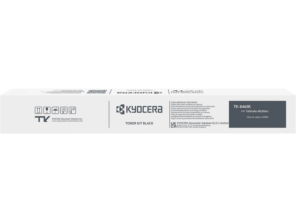 KYOCERA 1T0C2L0NL0 KYOCERA TK8465K TA toner