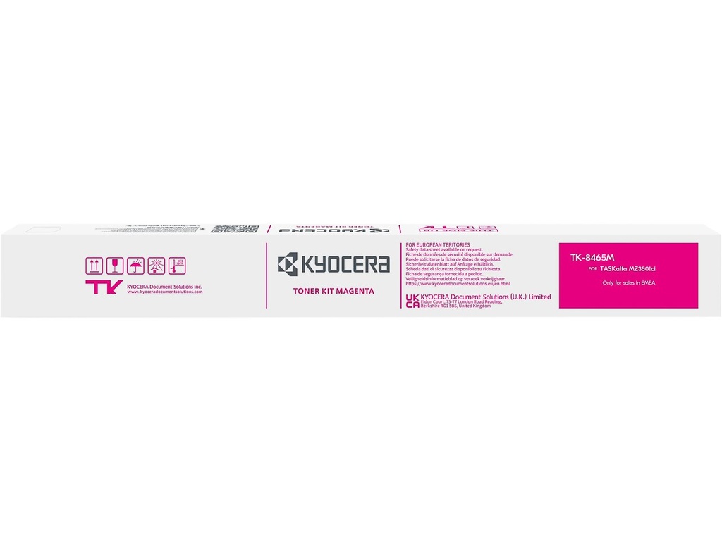 KYOCERA 1T0C2LBNL0 KYOCERA TK8465M TA toner
