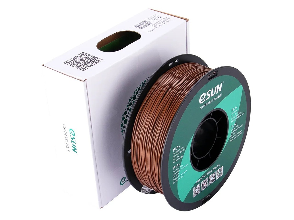 [109866440018] ESUN PLA+ 1,75mm BROWN 1kg