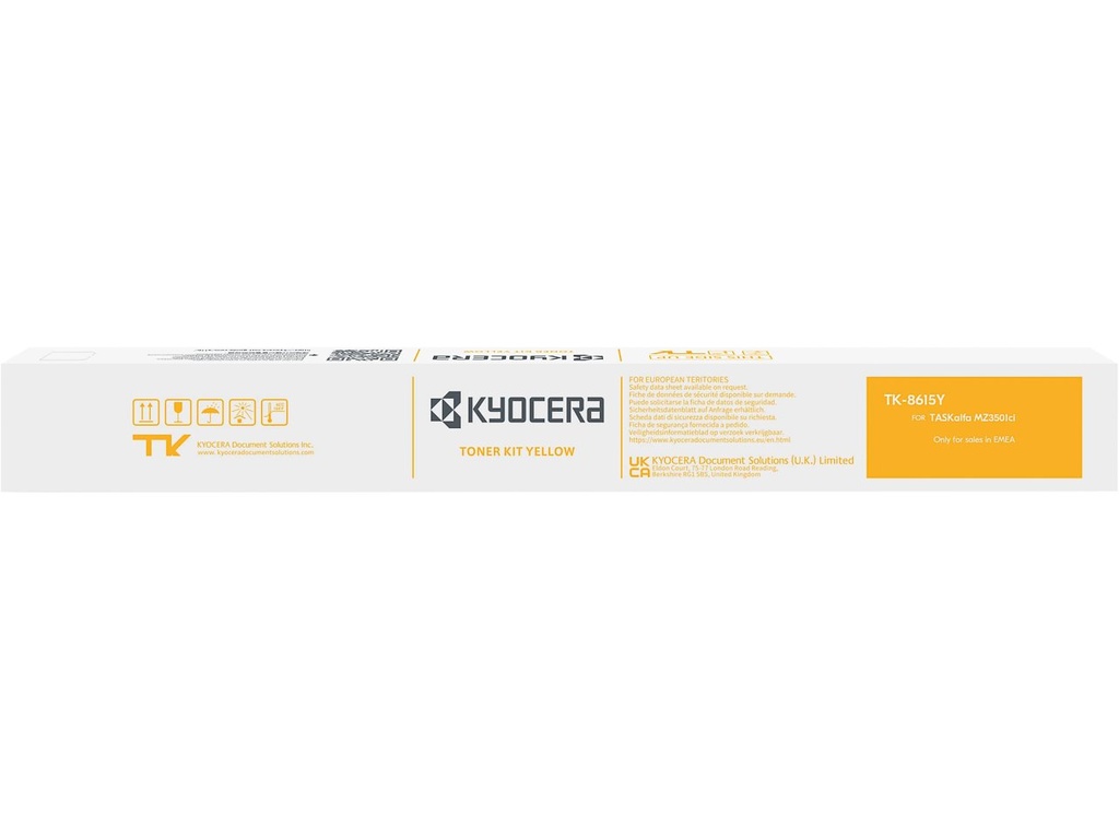 [120033443286] KYOCERA 1T0C2LANL1 KYOCERA TK8615Y TA toner
