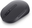 DELL MS7421W muis Kantoor Ambidextrous RF-draadloos + Bluetooth Optisch 1600 DPI