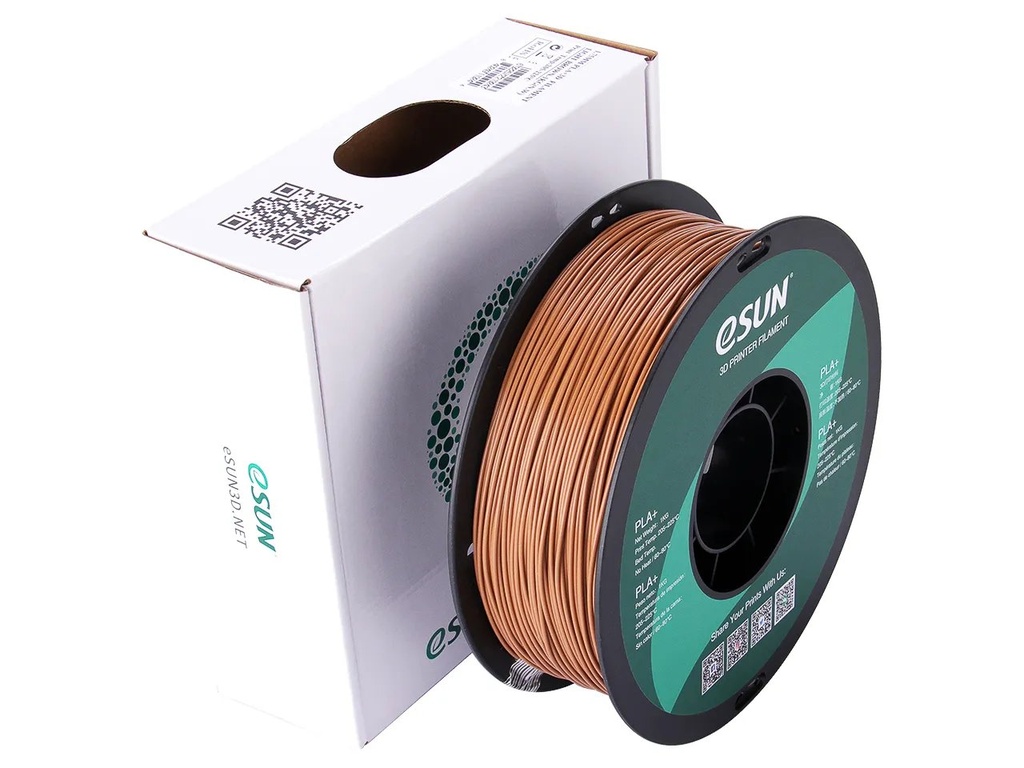 ESUN PLA+ 1,75mm LIGHT BROWN 1kg