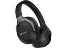 Sandberg 126-53 hoofdtelefoon/headset Draadloos Hoofdband Oproepen/muziek Bluetooth Zwart