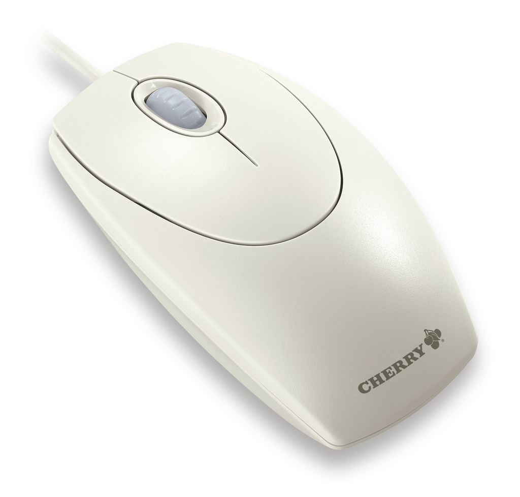 [410867440110] CHERRY M-5400 muis Kantoor Ambidextrous USB Type-A + PS/2 Optisch 1000 DPI