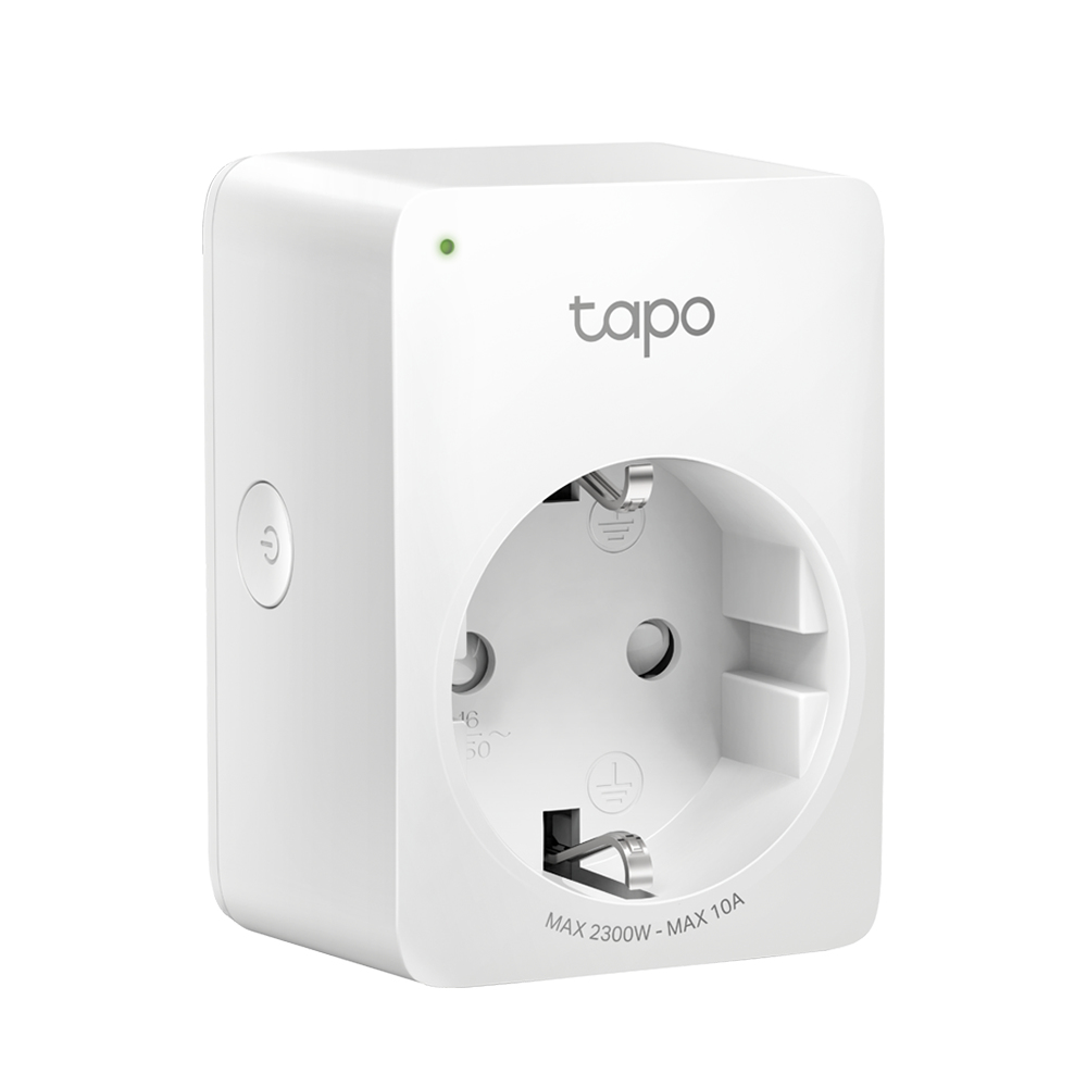 [685748440002] TP-Link Tapo P100 smart plug 2300 W Wit