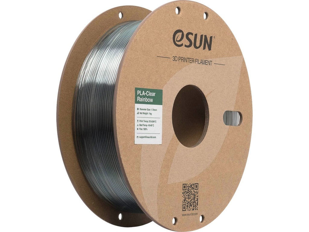 ESUN PLA CLEAR 1,75mm PURPLE BLUE GREY 1kg