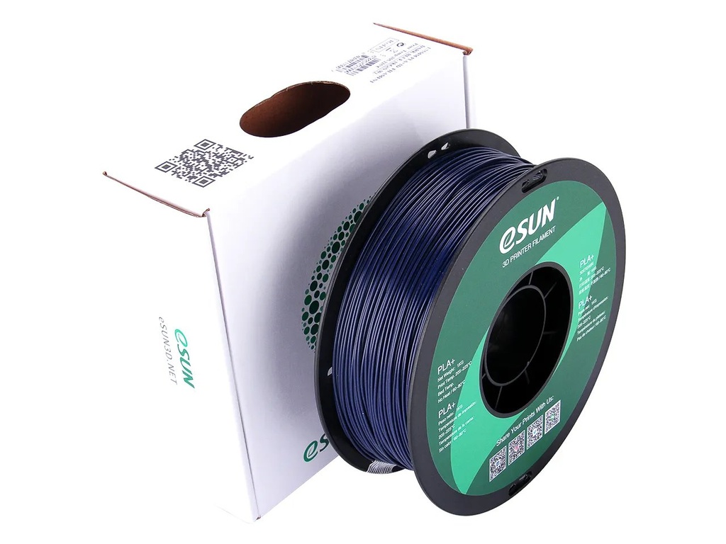 [109866440021] ESUN PLA+ 1,75mm DARK BLUE 1kg