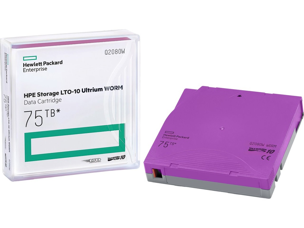 HEWLETT PACKARD HP LTO10 30/75TB WORM