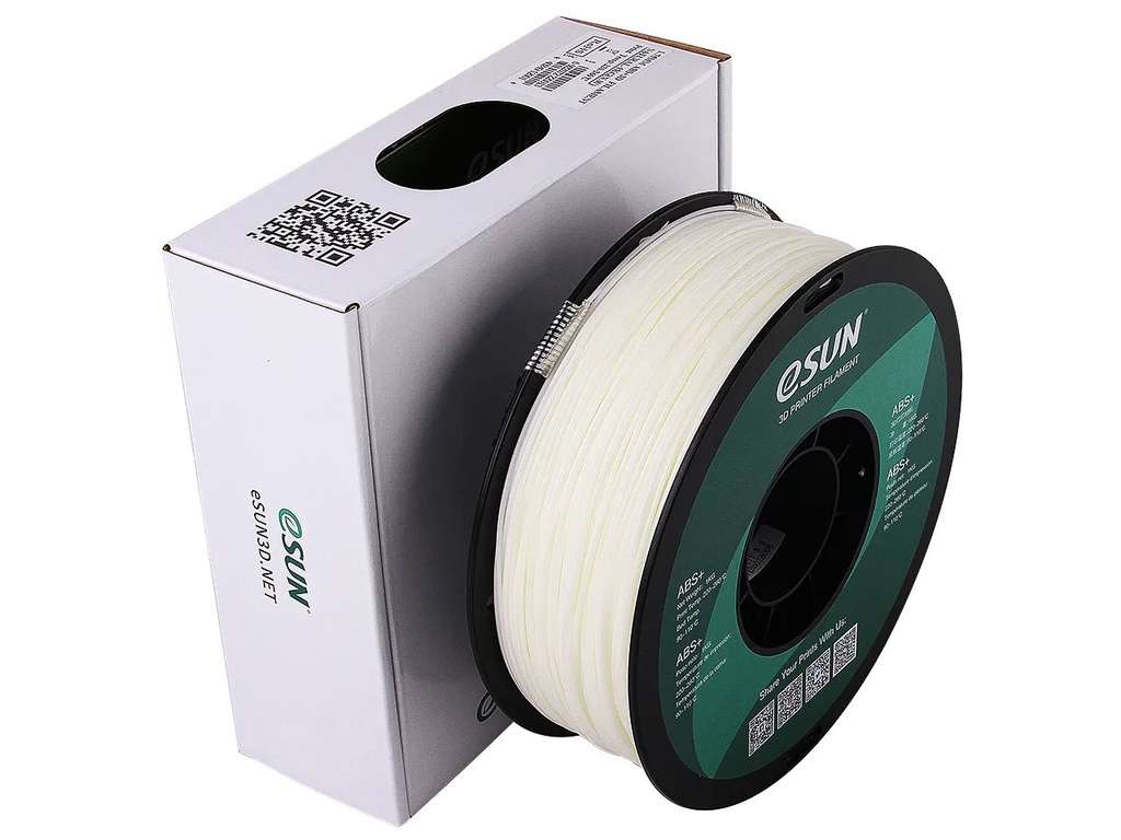 [109866440024] ESUN ABS+ 1,75mm NATURAL 1kg