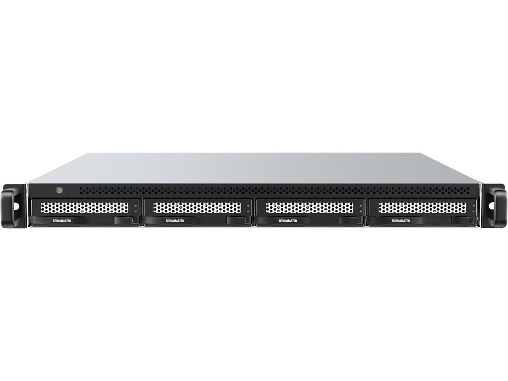 [215632440051] TERRAMASTER TERRAMASTER RACK NAS 4-BAY 10GbE