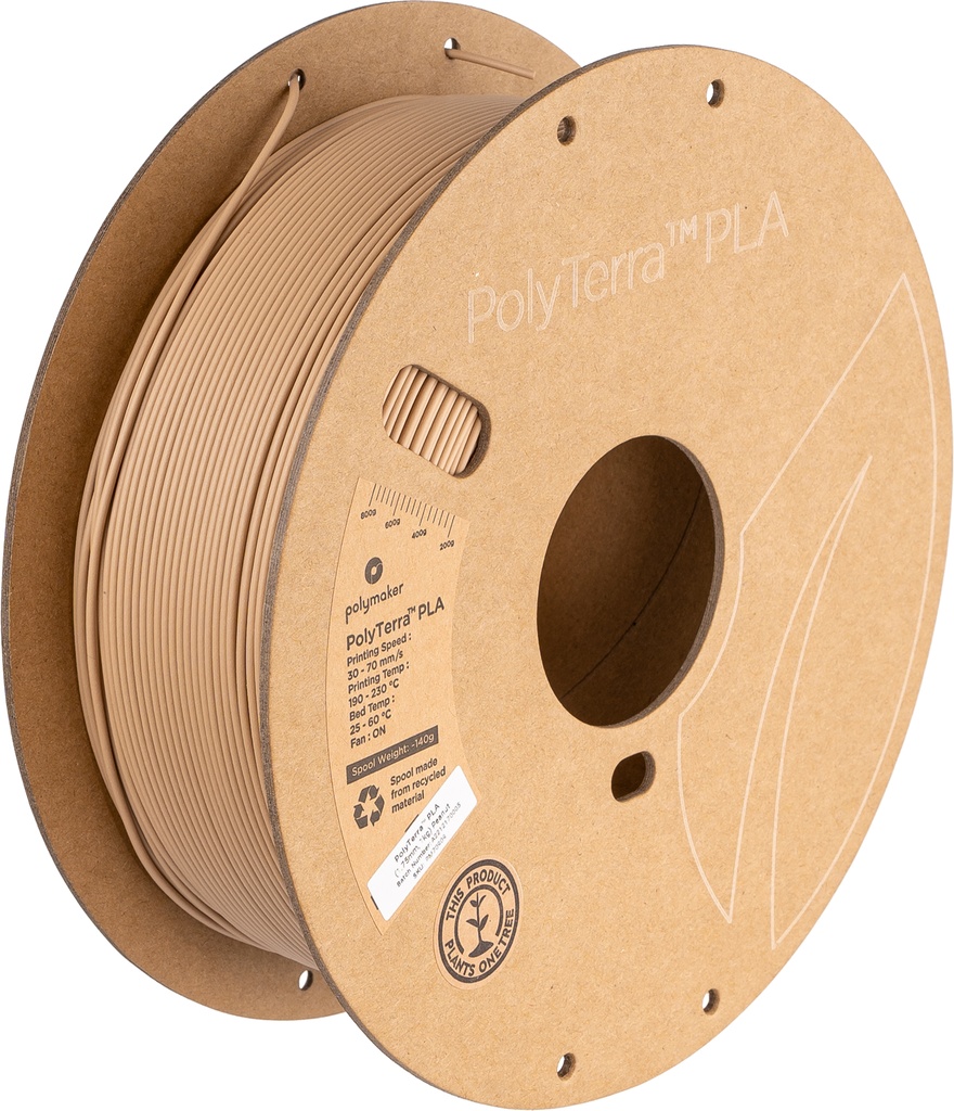 Polymaker PM70909 3D-printmateriaal Polymelkzuur 1 kg