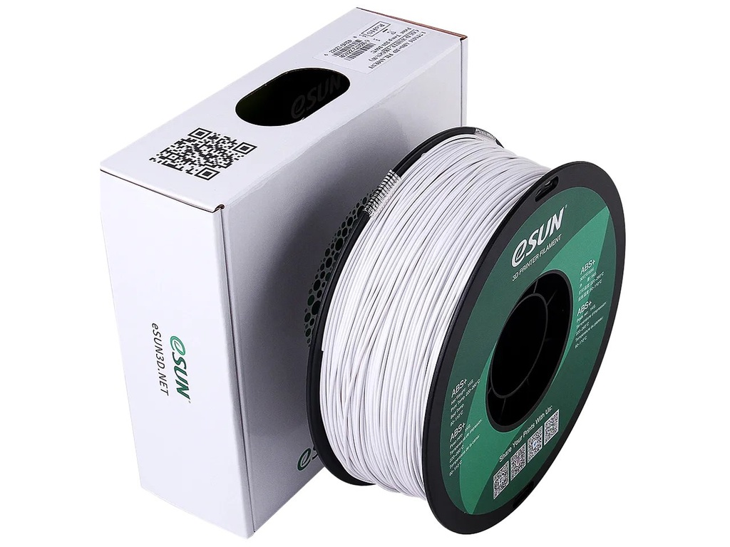 ESUN ABS+ 1,75mm COLD WHITE 1kg